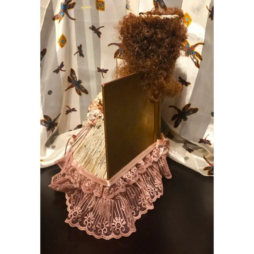 Handcrafted Hymn Book Angel 11